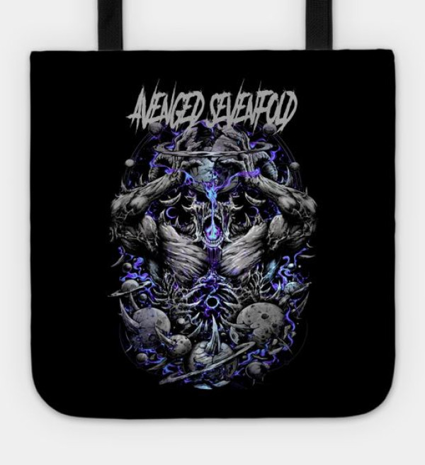 Avenged Sevenfold Band Merchandise Totebag