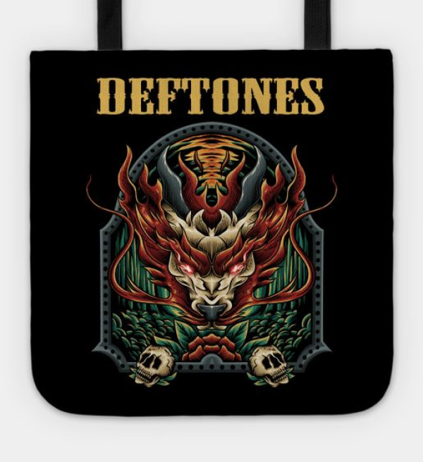 Deftones Band Tote