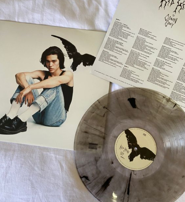 Kid Krow vinyl record by Conan Gray