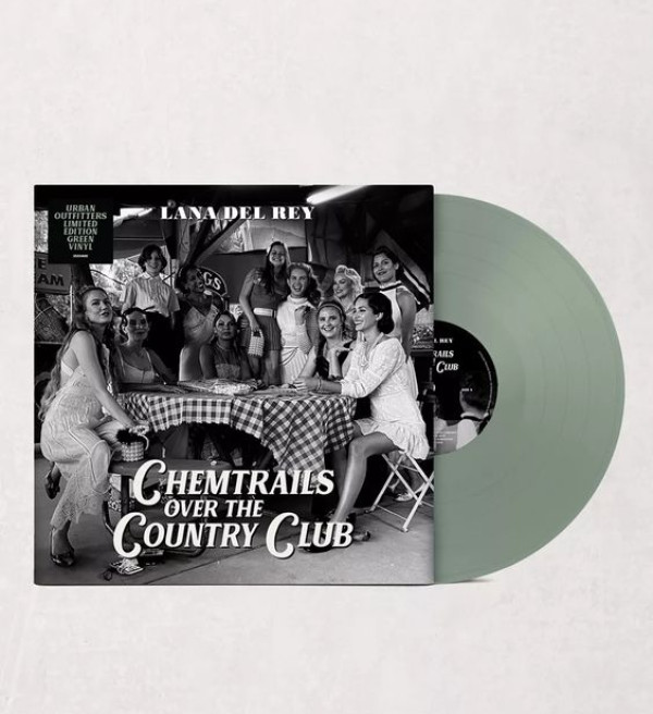 Lana Del Rey "Chemtrails over the country club" Vinyl Album