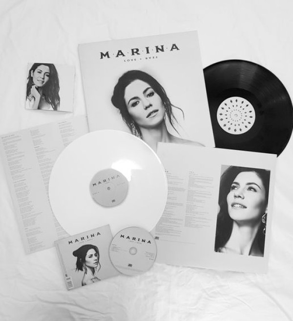 MARINA | Love + Fear Vinyl (Full Package)