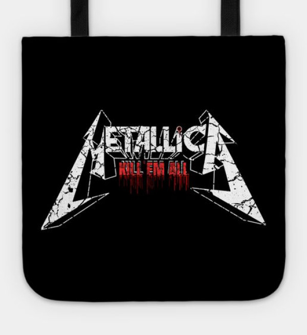 Metallica Tote