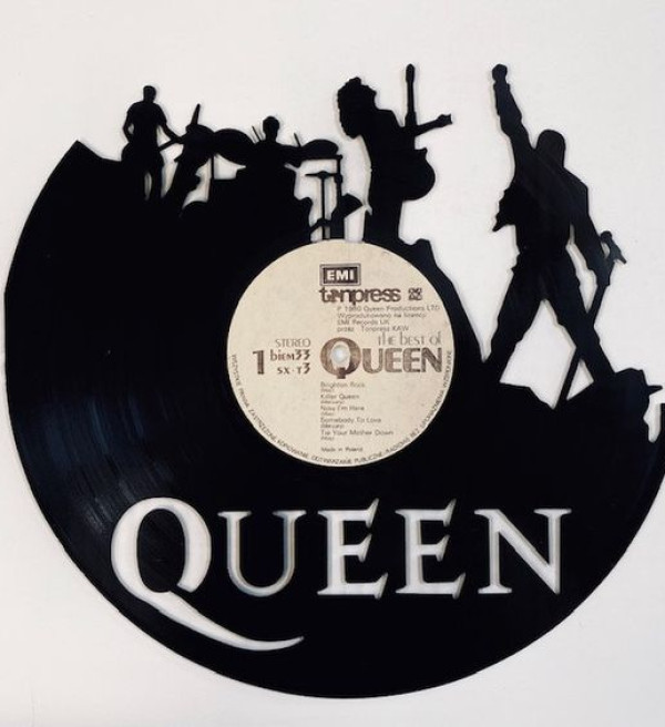 The Beatless | Queen Vinyl Record Art