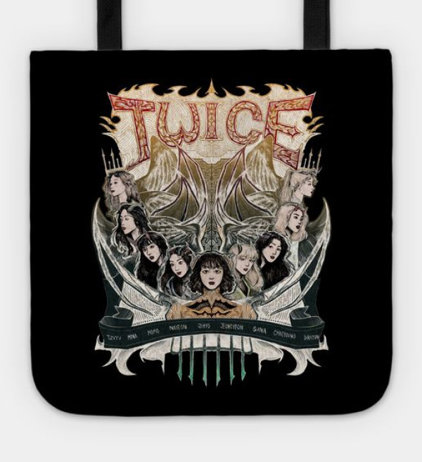 Twice Metal Ver. 2 Tote