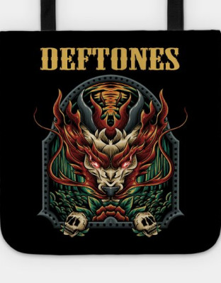 Deftones Band Tote