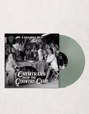 Lana Del Rey "Chemtrails over the country club" Vinyl Album