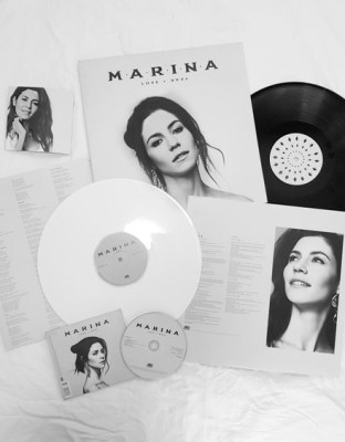 MARINA | Love + Fear Vinyl (Full Package)