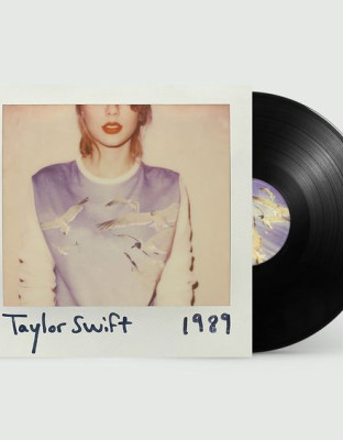 Taylor Swift 1989 Vinyl Album