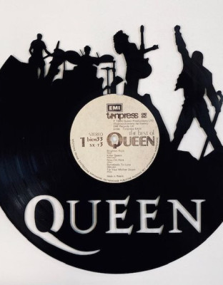 The Beatless | Queen Vinyl Record Art